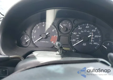 2000 Mazda Mx-5 Miata Ls/Special Edition z USA, uszkodzony, nr VIN JM1NB3536Y0146578